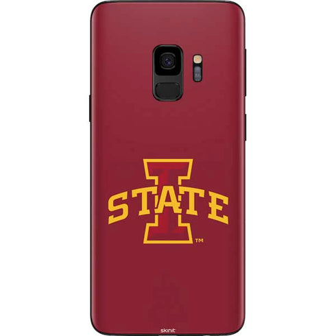 Iowa State University Primary Logo Galaxy S9 Skin
